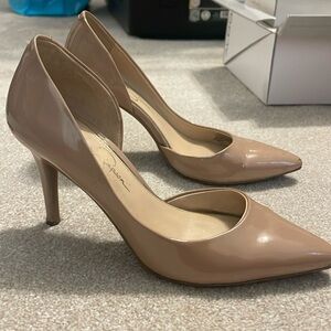 Nude Jessica Simpson heel